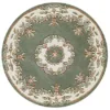 PRIME ROYAL Green Wool Rug - Image 6