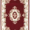 PRIME ROYAL Red Wool Rug