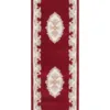 PRIME ROYAL Red Wool Rug - Image 2