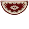 PRIME ROYAL Red Wool Rug - Image 3