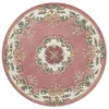 PRIME ROYAL Rose Wool Rug - Image 6
