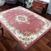 PRIME ROYAL Rose Wool Rug - Image 7