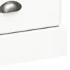 NOLA 5 Drawer Chest in White and Pine - Image 3