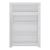 NOVI 2 Doors Cabinet in Alpine White - Image 5