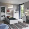 NOVI 2 Doors Cabinet in Alpine White - Image 4