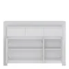 NOVI 3 Doors 3 Drawers Cabinet in Alpine White - Image 7