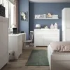 NOVI 3 Doors 3 Drawers Cabinet in Alpine White - Image 5