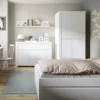 NOVI 3 Doors 3 Drawers Cabinet in Alpine White - Image 3