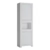 NOVI 2 Doors Chiffonier in Alpine White