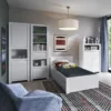 NOVI 2 Doors Chiffonier in Alpine White - Image 3