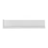 LYON 120cm Wall Shelf in White and High Gloss - Image 4