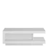 LYON Designer Coffee Table in White and High Gloss - Image 4