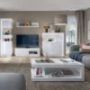 LYON Designer Coffee Table in White and High Gloss - Image 2