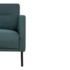 LARVIK 2.5 Seater Sofa - Dark Green with Black Legs - Image 4
