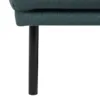 LARVIK 2.5 Seater Sofa - Dark Green with Black Legs - Image 3