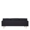 LARVIK 3 Seater Sofa in Anthracite with Oak Legs - Image 5