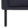 LARVIK 3 Seater Sofa in Anthracite with Black Legs - Image 3