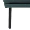 LARVIK 3 Seater Sofa in Dark Green with Black Legs - Image 3