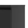 NAIA Narrow Chest of 5 Drawers in Black Matt - Image 11