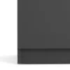 NAIA Sideboard 1 drawer 2 Doors in Black Matt - Image 6