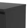 NAIA Sideboard 1 drawer 2 Doors in Black Matt - Image 7