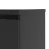 NAIA Chest of 3 Drawers in Black Matt - Image 7