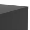 NAIA Sideboard 4 Drawers 2 Doors in Black Matt - Image 7