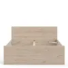 NAIA Double Bed 4ft6 (140x190cm) in Jackson Hickory Oak - Image 9