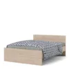NAIA Double Bed 4ft6 (140x190cm) in Jackson Hickory Oak - Image 8