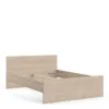 NAIA Double Bed 4ft6 (140x190cm) in Jackson Hickory Oak - Image 7