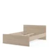 NAIA Double Bed 4ft6 (140x190cm) in Jackson Hickory Oak - Image 6