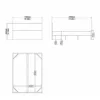 NAIA Double Bed 4ft6 (140x190cm) in Jackson Hickory Oak - Image 2
