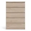 NAIA Chest of 5 Drawers in Jackson Hickory Oak - Image 12