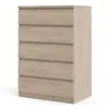 NAIA Chest of 5 Drawers in Jackson Hickory Oak - Image 11