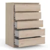 NAIA Chest of 5 Drawers in Jackson Hickory Oak - Image 10