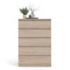 NAIA Chest of 5 Drawers in Jackson Hickory Oak - Image 7