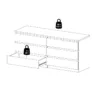 NAIA Wide Chest of 6 Drawers (3+3) in Jackson Hickory Oak - Image 2