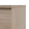 NAIA Narrow Chest of 5 Drawers in Jackson Hickory Oak - Image 6