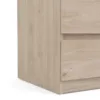 NAIA Narrow Chest of 5 Drawers in Jackson Hickory Oak - Image 5