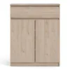 NAIA Sideboard 1 Drawer 2 Doors in Jackson Hickory Oak - Image 12