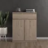 NAIA Sideboard 1 Drawer 2 Doors in Jackson Hickory Oak - Image 9