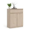 NAIA Sideboard 1 Drawer 2 Doors in Jackson Hickory Oak - Image 8