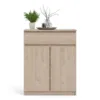 NAIA Sideboard 1 Drawer 2 Doors in Jackson Hickory Oak - Image 7