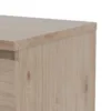 NAIA Sideboard 1 Drawer 2 Doors in Jackson Hickory Oak - Image 6
