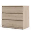 NAIA Chest of 3 Drawers in Jackson Hickory Oak - Image 11