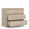 NAIA Chest of 3 Drawers in Jackson Hickory Oak - Image 10