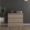 NAIA Chest of 3 Drawers in Jackson Hickory Oak - Image 9