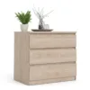 NAIA Chest of 3 Drawers in Jackson Hickory Oak - Image 8