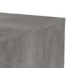 NAIA Sideboard 4 Drawers 2 Doors in Concrete and White High Gloss - Image 4
