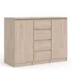 NAIA Sideboard 4 Drawers 2 Doors in Jackson Hickory Oak